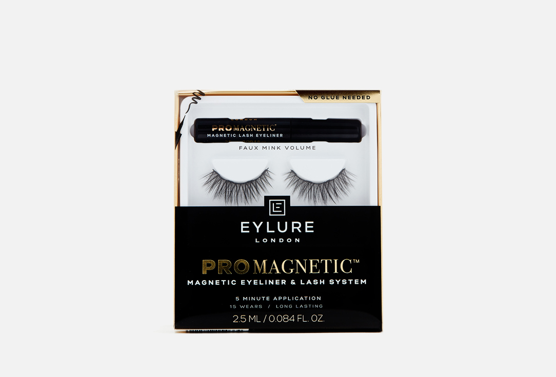 Eylure Eyeliner & False Lashes Kit Volume 2 pcs Eylure Eyeliner & False Lashes Kit Volume