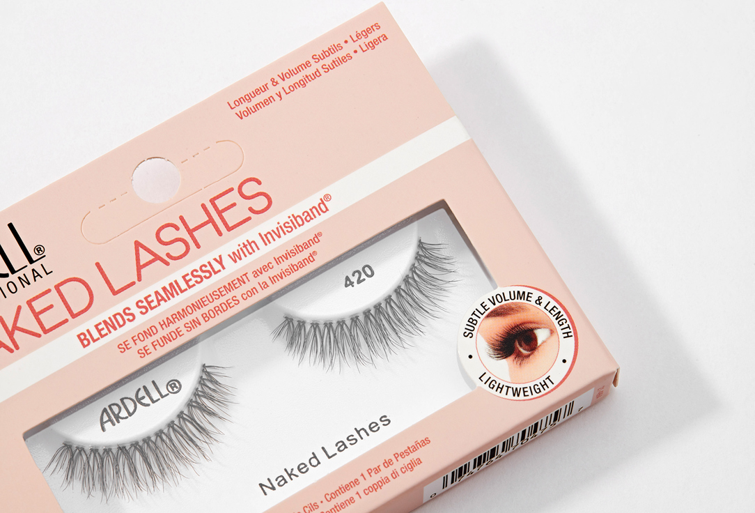 Ardell False Eyelashes Naked Lashes 420 420 2 pcs Ardell False Eyelashes Naked Lashes 420