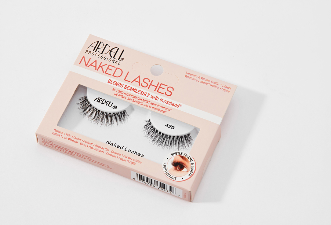 Ardell False Eyelashes Naked Lashes 420 420 2 pcs Ardell False Eyelashes Naked Lashes 420