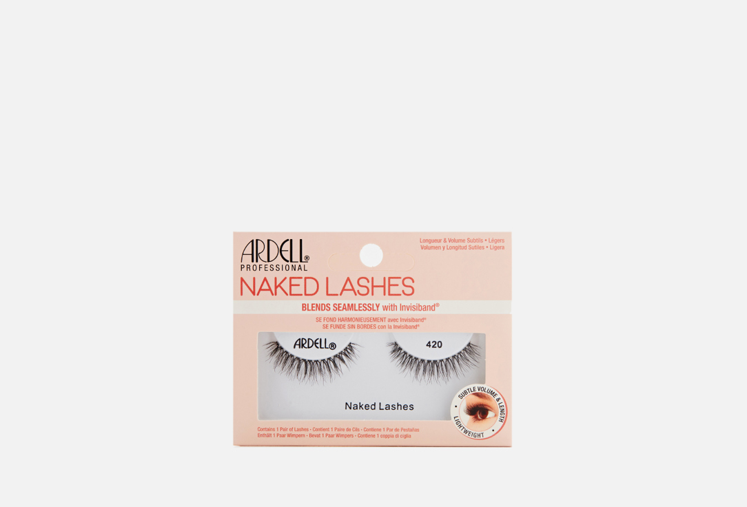 Ardell False Eyelashes Naked Lashes 420 420 2 pcs Ardell False Eyelashes Naked Lashes 420