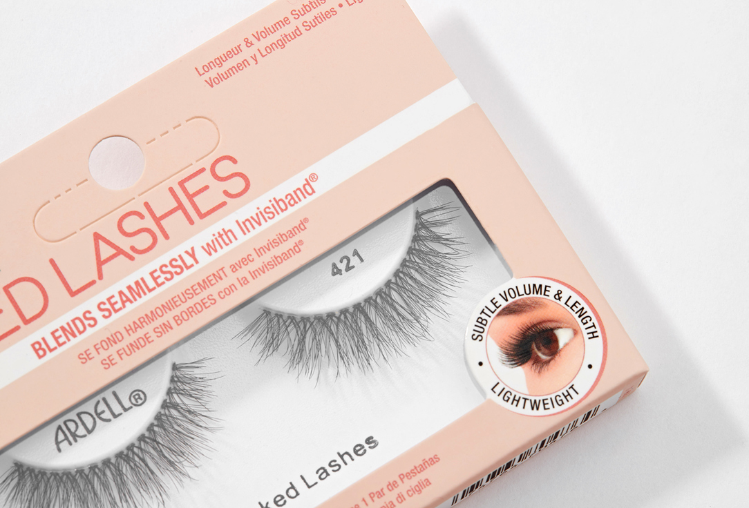 Ardell False Eyelashes Naked Lashes 421 421 1 pairs Ardell False Eyelashes Naked Lashes 421