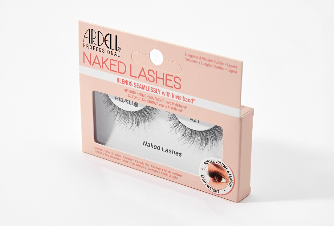 Ardell False Eyelashes Naked Lashes 421 421 1 pairs Ardell False Eyelashes Naked Lashes 421