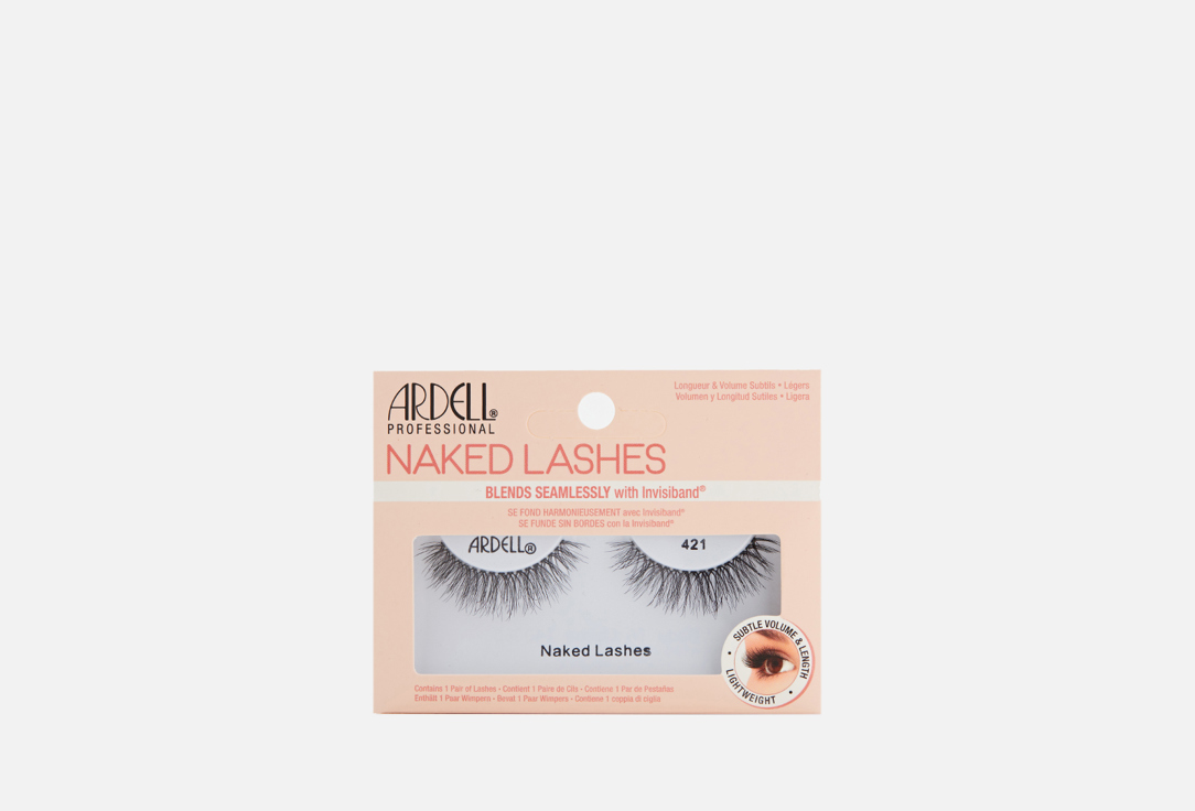Ardell False Eyelashes Naked Lashes 421 421 1 pairs Ardell False Eyelashes Naked Lashes 421