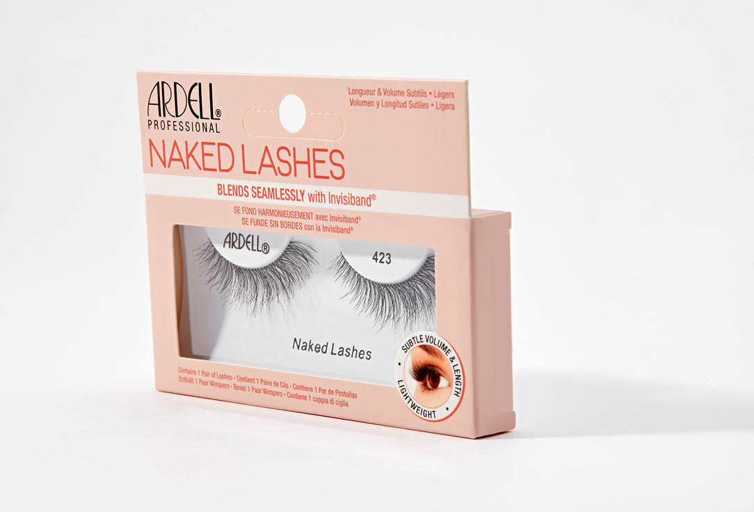 Ardell False Eyelashes Naked Lashes 423 423 2 pcs Ardell False Eyelashes Naked Lashes 423