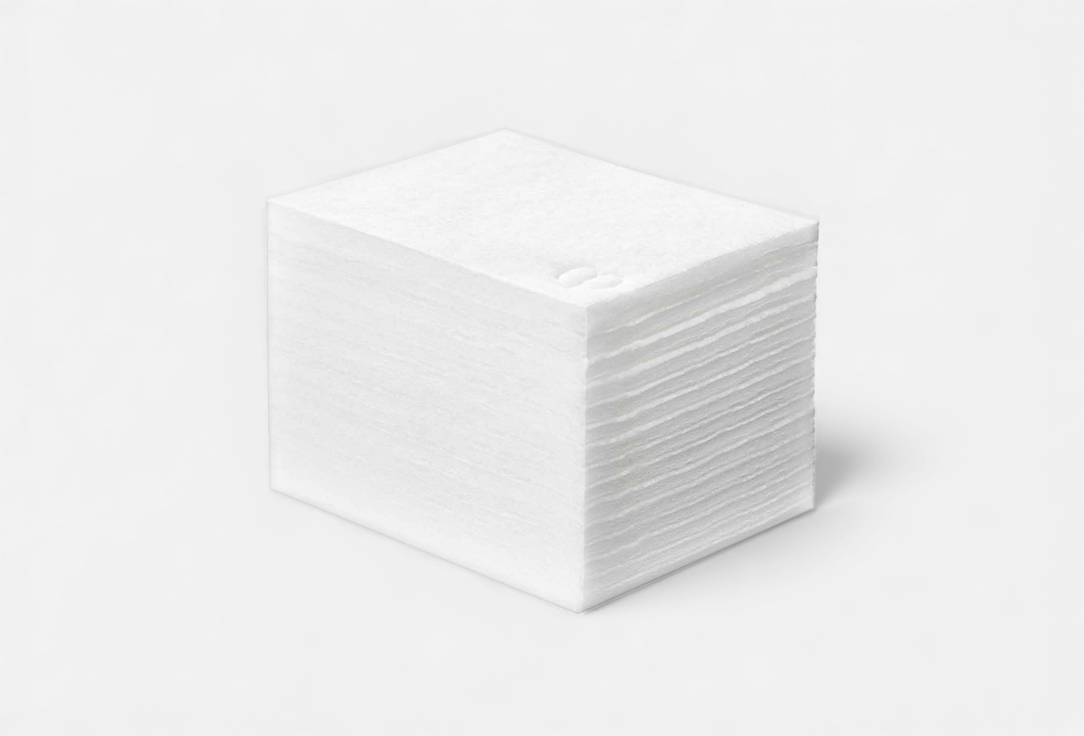 Clé de Peau Beauté Facial cotton & silk sheets Facial Cotton