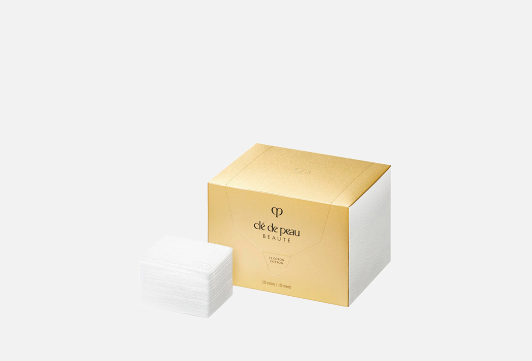 Clé de Peau Beauté Facial cotton & silk sheets Facial Cotton