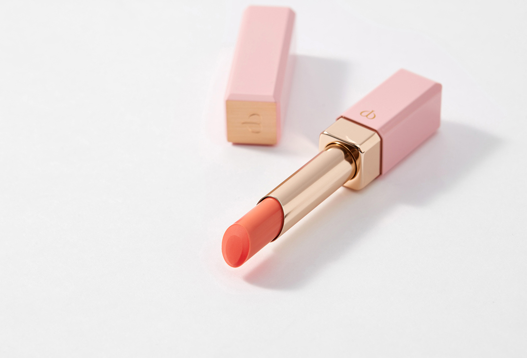 Clé de Peau Beauté Hydrating tinted lip balm Lip Glorifier 3, Coral 2.8 g Clé de Peau Beauté Hydrating tinted lip balm Lip Glorifier