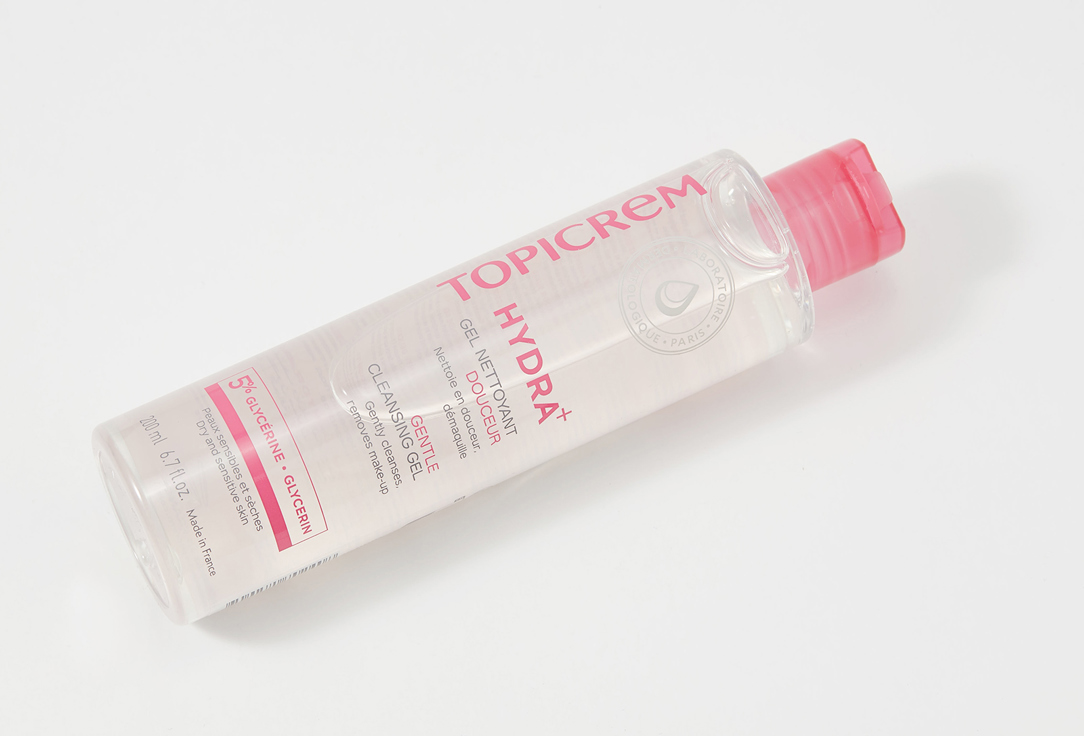 Topicrem Face & Body GENTLE CLEANSING GEL Hydra+ 200 ml Topicrem Face & Body GENTLE CLEANSING GEL Hydra+