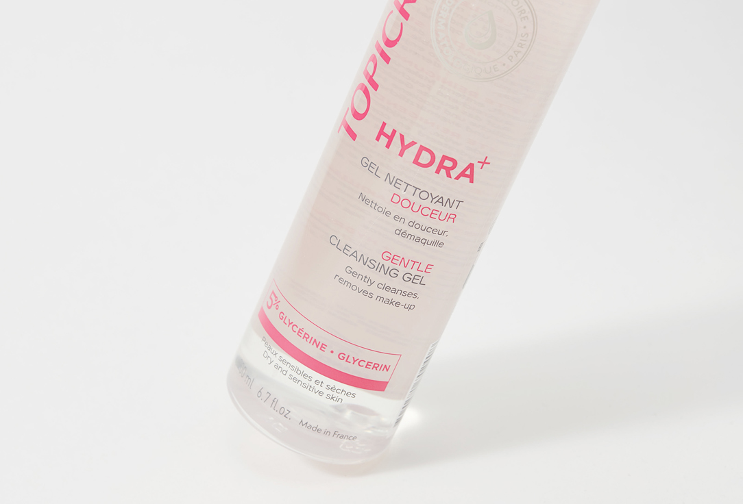 Topicrem Face & Body GENTLE CLEANSING GEL Hydra+ 200 ml Topicrem Face & Body GENTLE CLEANSING GEL Hydra+