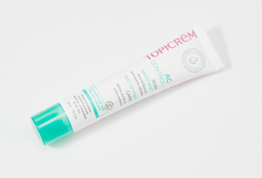 Topicrem MATIFYING face cream AC Control