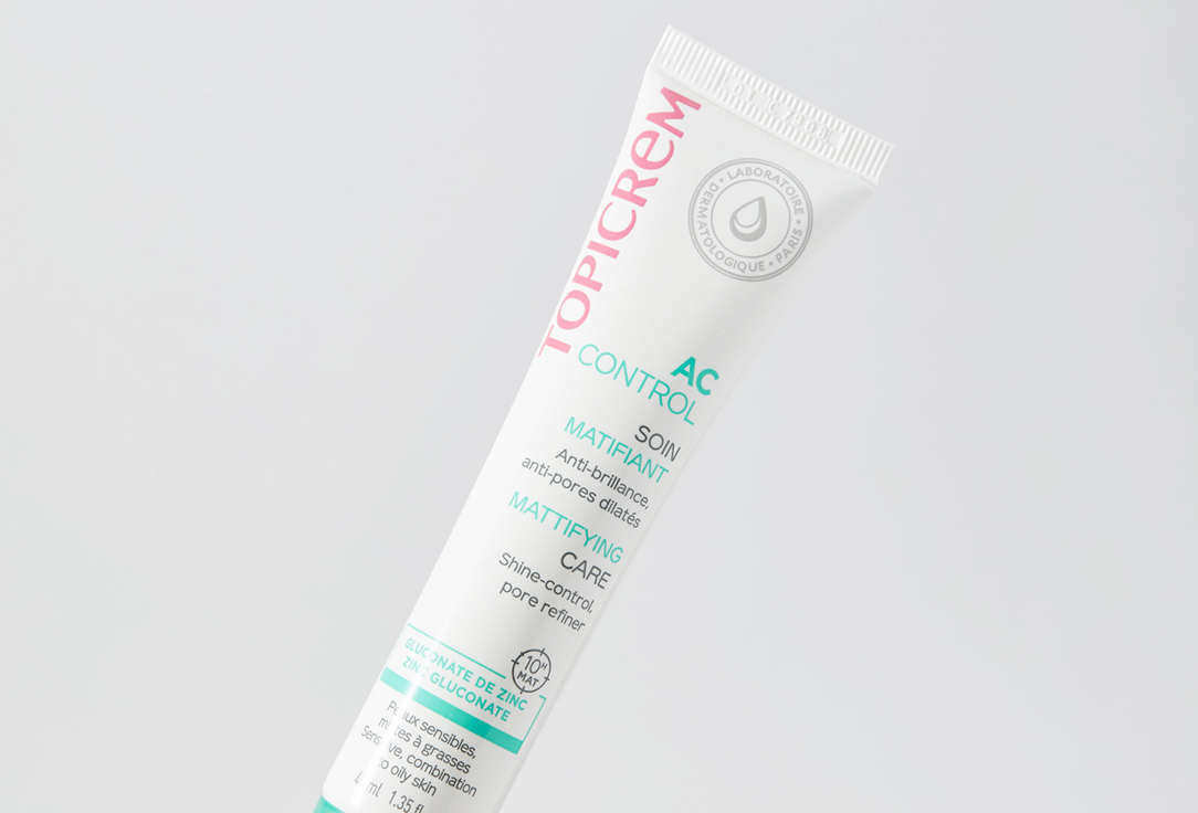 Topicrem MATIFYING face cream AC Control