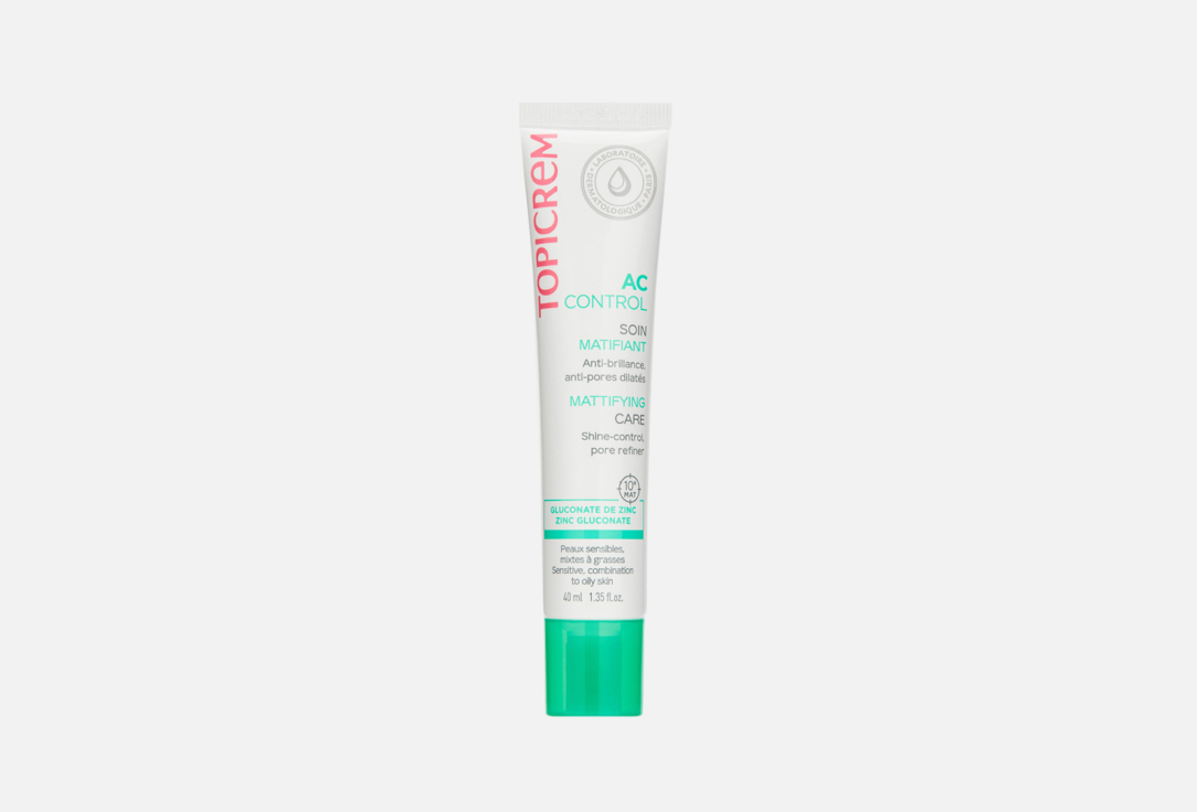Topicrem MATIFYING face cream AC Control