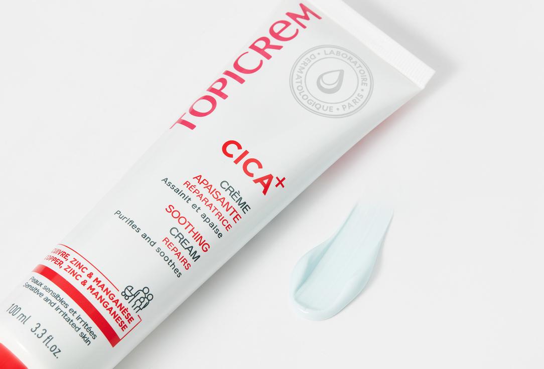 Topicrem SOOTHING CREAM CICA+