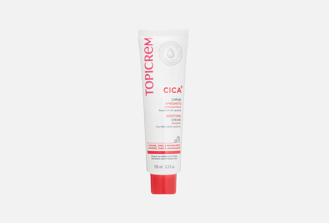 Topicrem SOOTHING CREAM CICA+