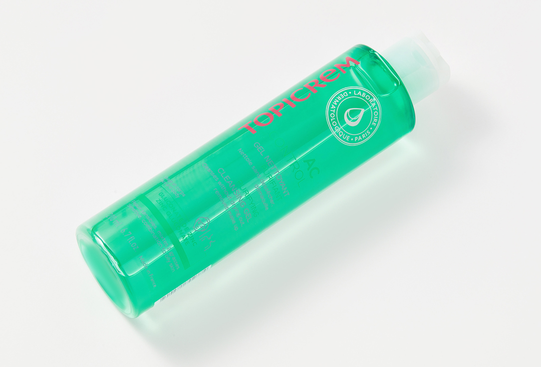 Topicrem Face & Body PURIFYING CLEANSING GEL AC Control