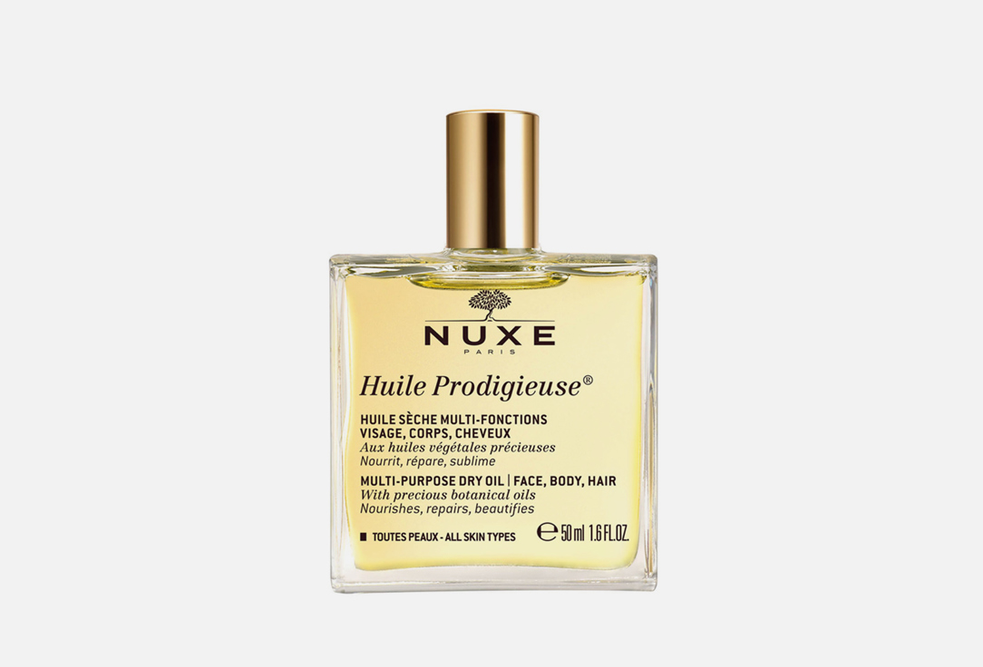 NUXE Dry Face & Body Oil HUILE PRODIGIEUSE