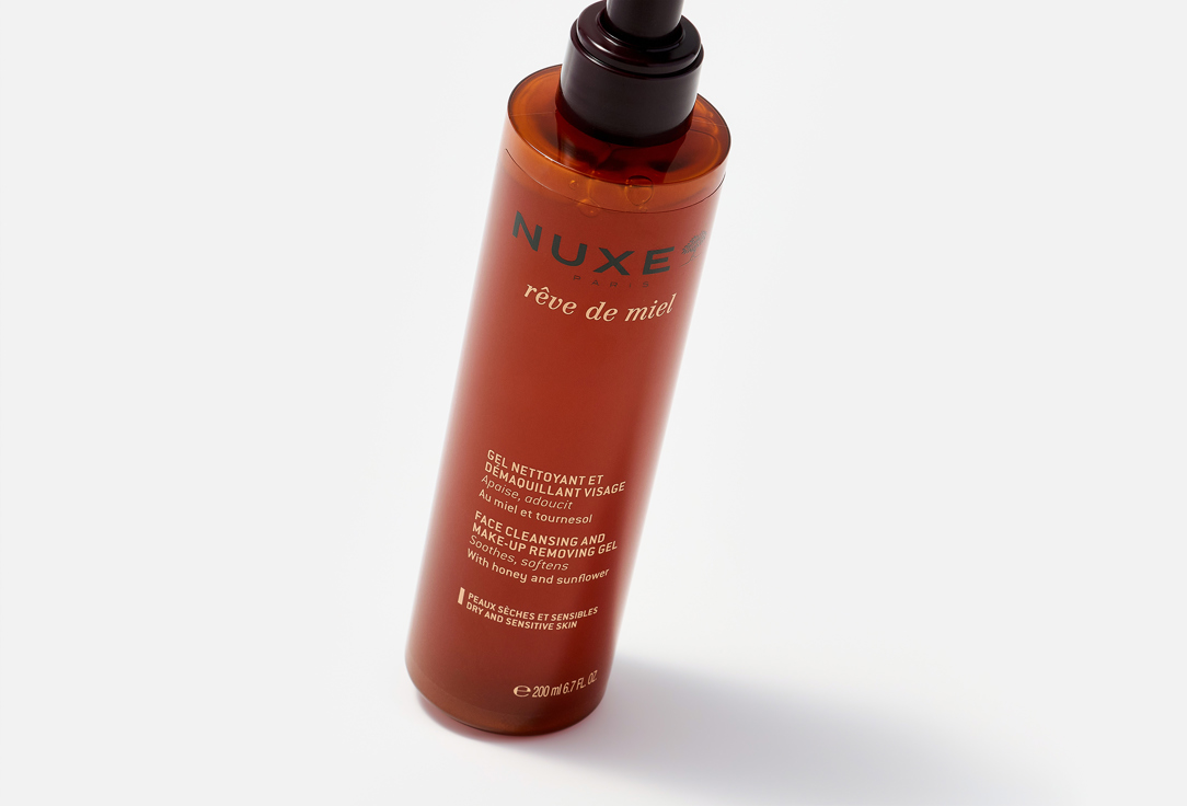 NUXE Makeup Remover Gel REVE DE MIEL