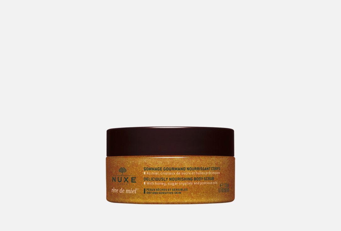 NUXE Gentle nourishing body scrub Rev de Miel 175 ml NUXE Gentle nourishing body scrub Rev de Miel