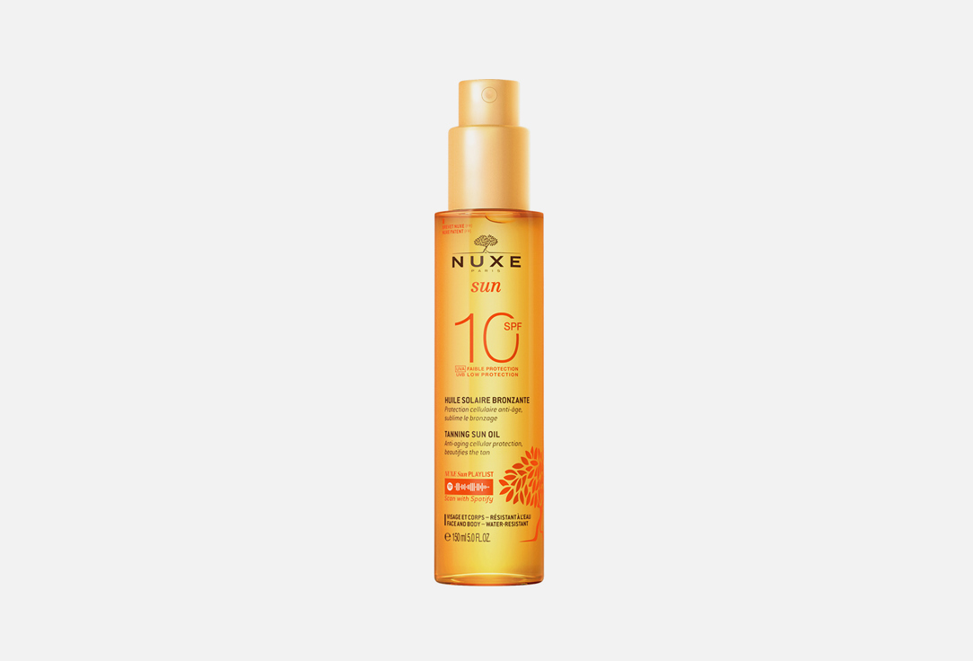 NUXE Tanning Oil SPF 10 SUN