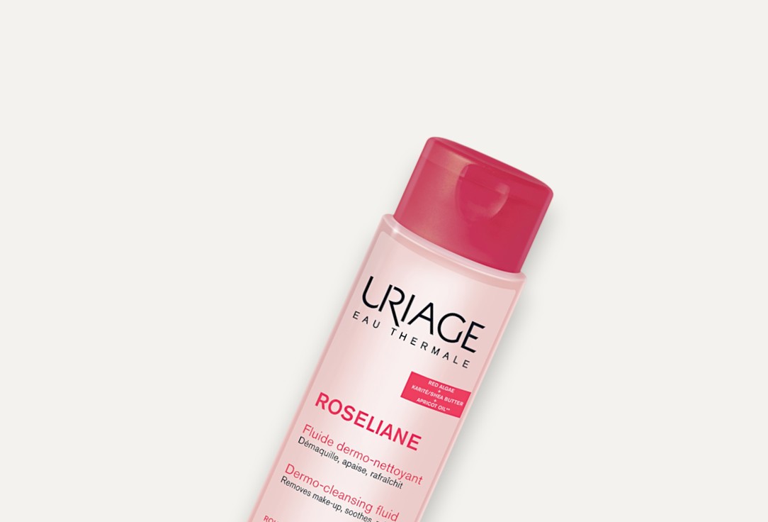 Uriage DERM CLEANSING EMULSION ROSELIANE DERMO – CLEANSING FLUID