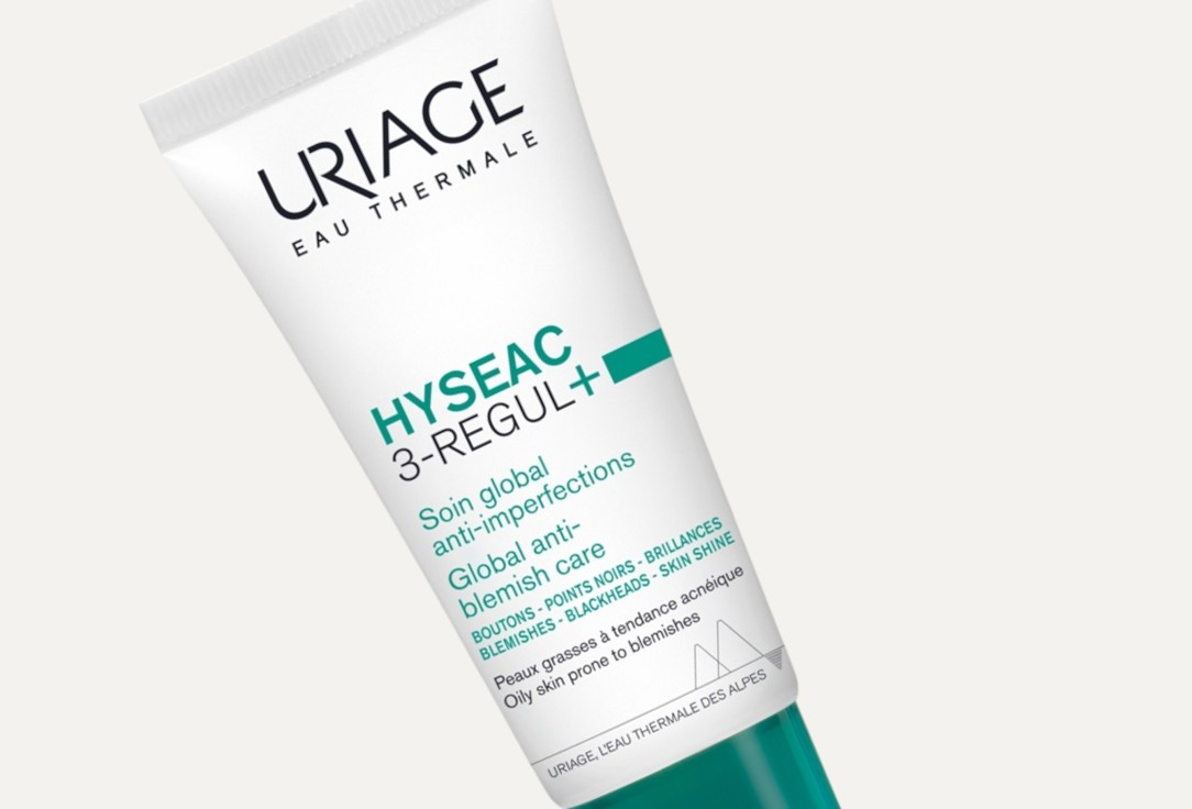 Uriage Anti-imperfection treatment face cream Hyseac 3-Regul+