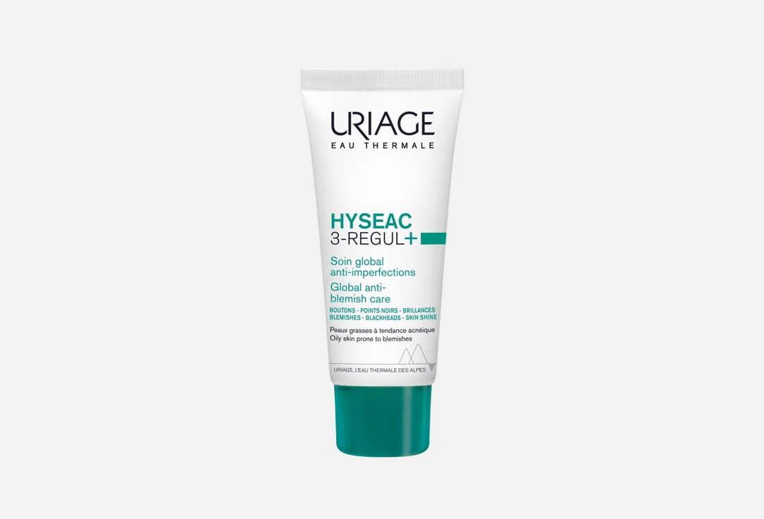 Uriage Anti-imperfection treatment face cream Hyseac 3-Regul+