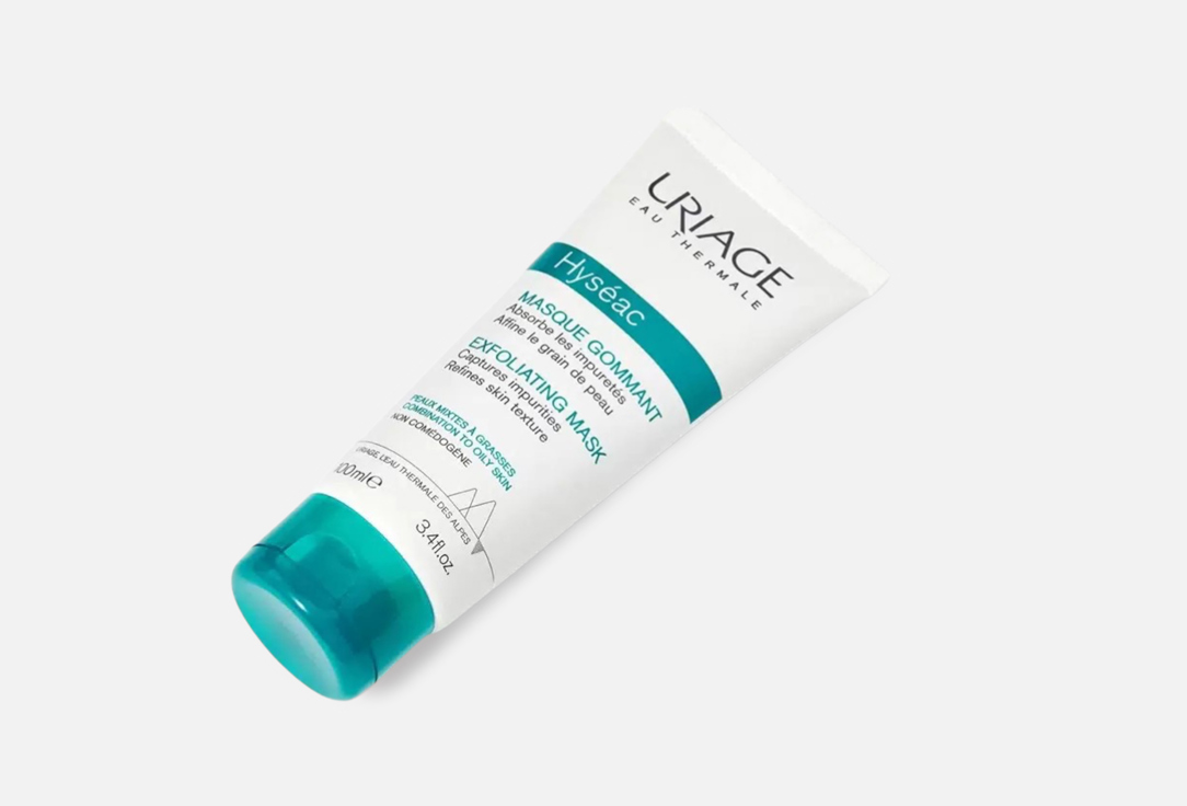 Uriage Exfoliating  peeling face mask Hyseac
