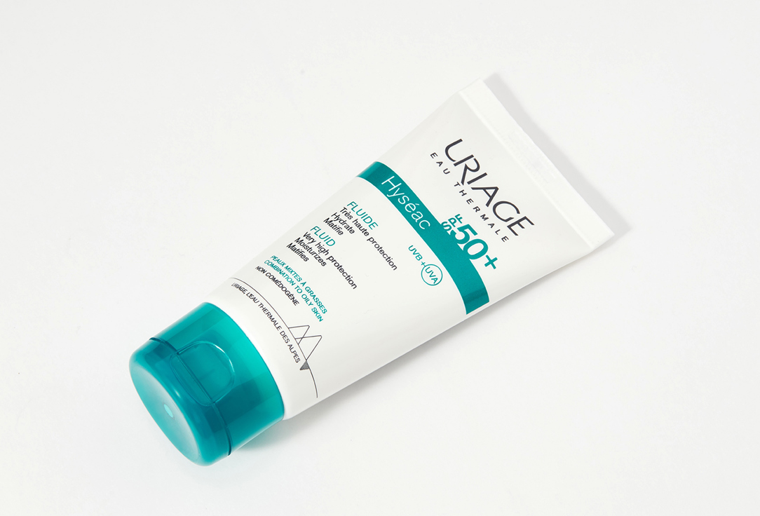 يورياج مستحضر وقاية من الشمس SPF 50+ هيسياك فلويد 50 مل يورياج مستحضر وقاية من الشمس SPF 50+ هيسياك فلويد