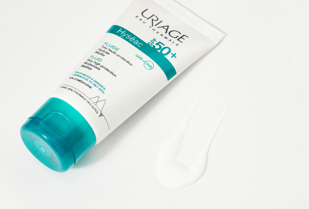 يورياج مستحضر وقاية من الشمس SPF 50+ هيسياك فلويد 50 مل يورياج مستحضر وقاية من الشمس SPF 50+ هيسياك فلويد