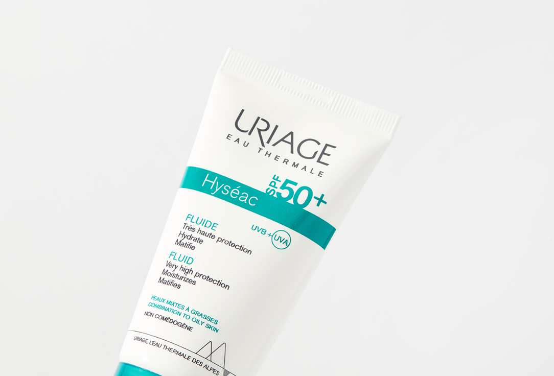 يورياج مستحضر وقاية من الشمس SPF 50+ هيسياك فلويد 50 مل يورياج مستحضر وقاية من الشمس SPF 50+ هيسياك فلويد