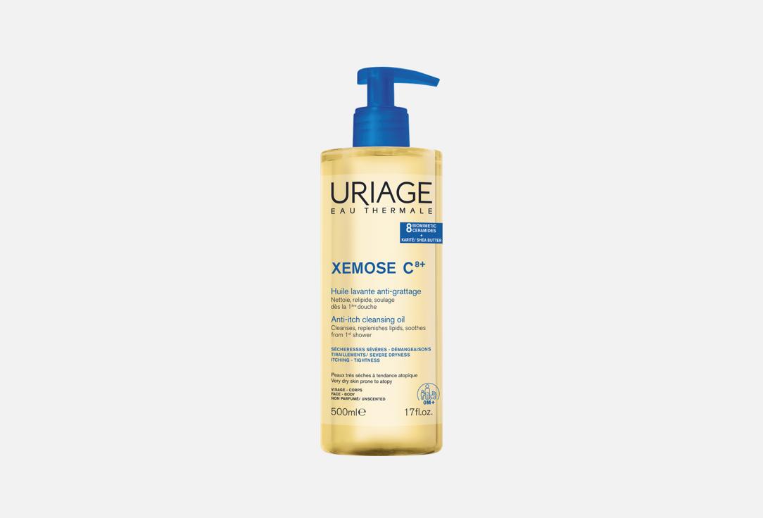 Uriage Soothing oil face cleanser Xemose 500 ml Uriage Soothing oil face cleanser Xemose
