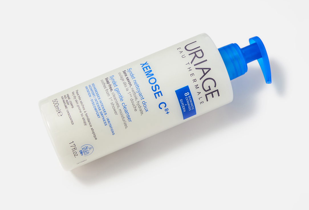 Uriage Gentle cleansing gel for face and body XEMOSE