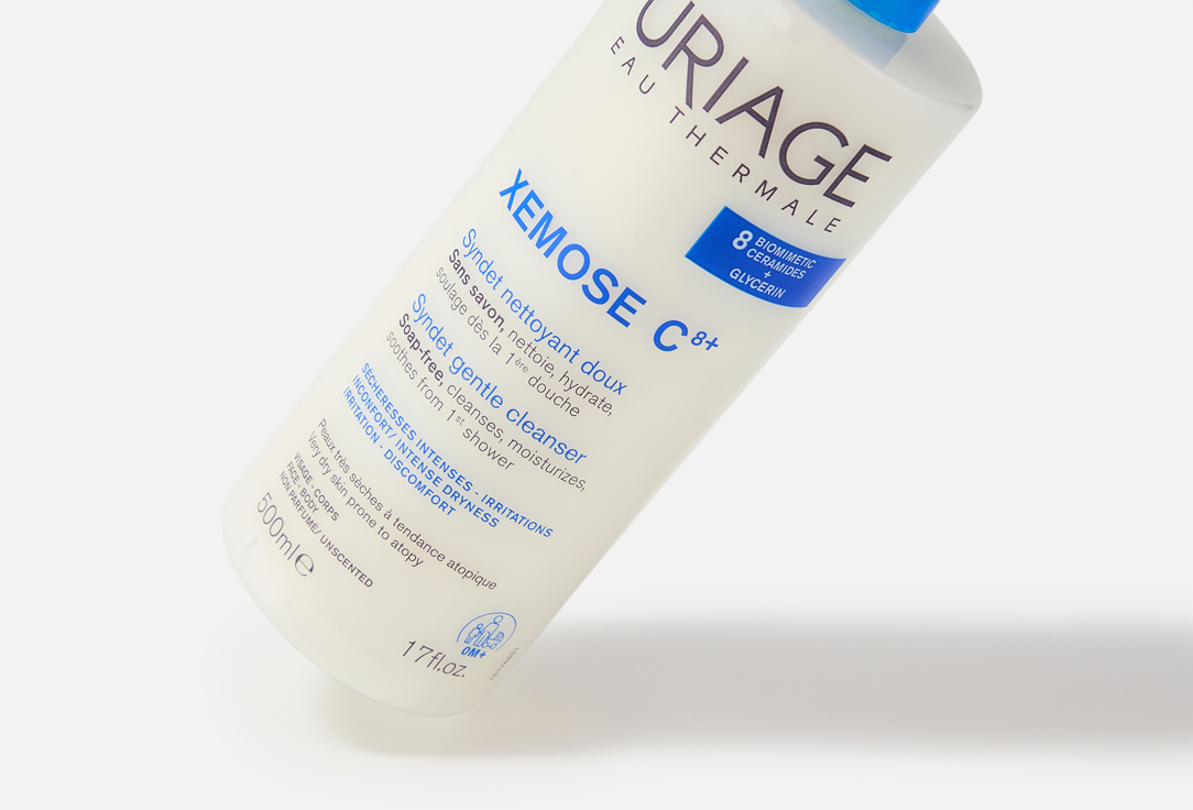 Uriage Gentle cleansing gel for face and body XEMOSE