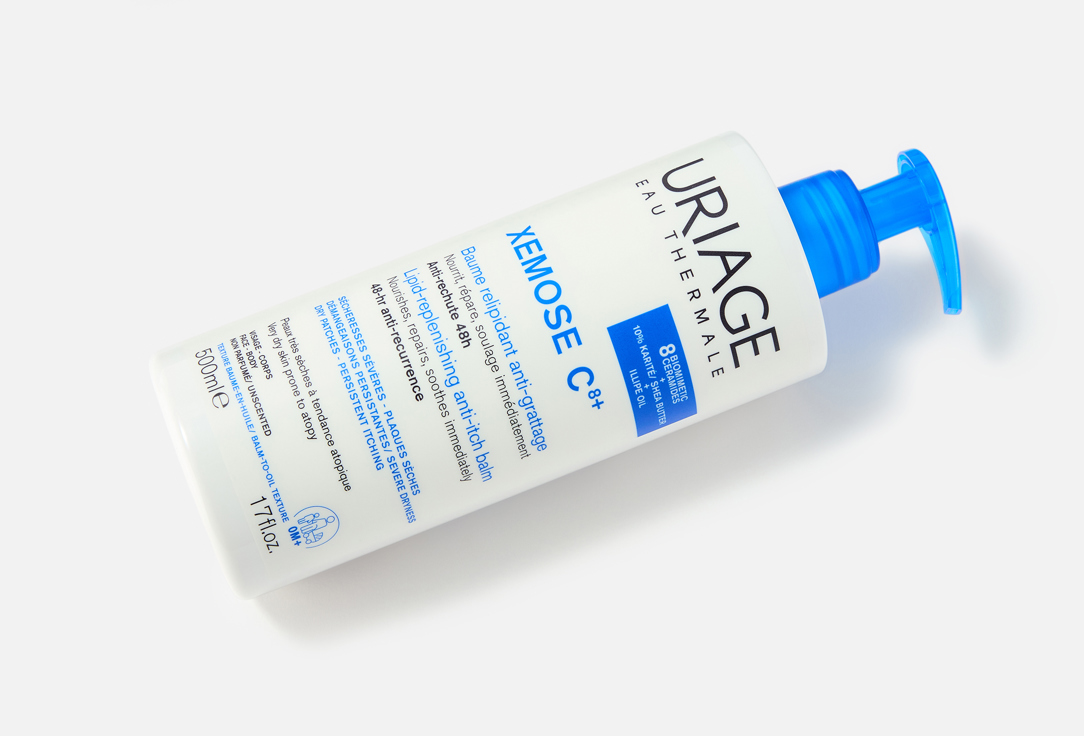 Uriage Anti-itch soothing balm Xemose 500 ml Uriage Anti-itch soothing balm Xemose