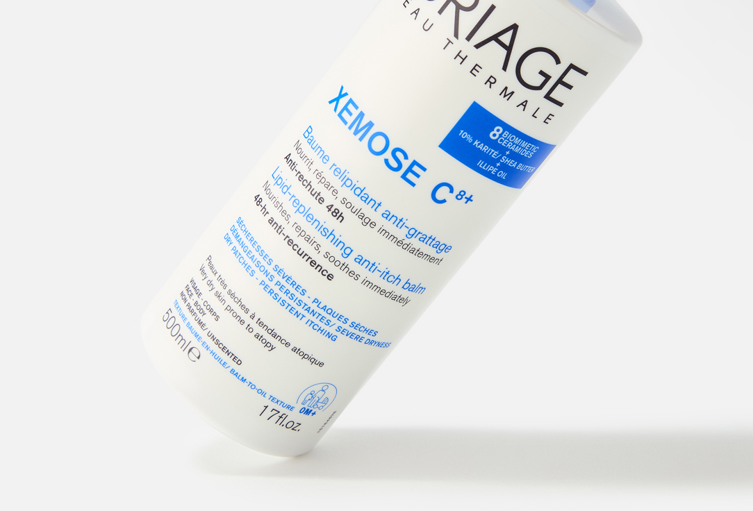 Uriage Anti-itch soothing balm Xemose 500 ml Uriage Anti-itch soothing balm Xemose