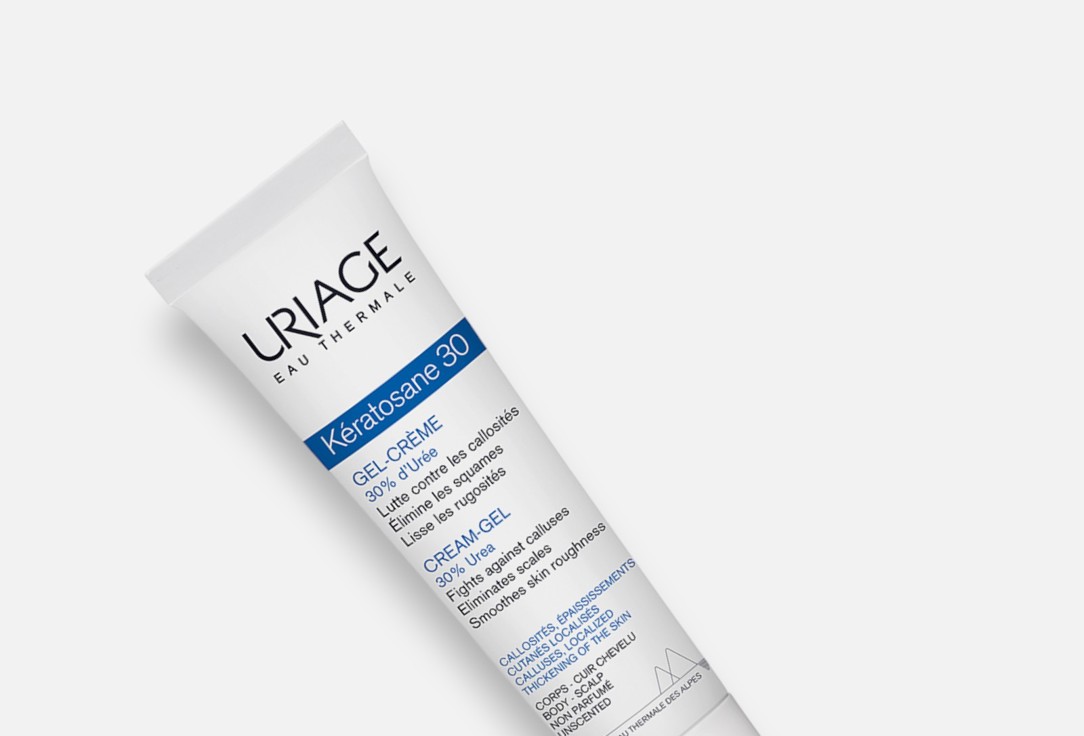 Uriage Body gel-cream Keratosan 40 ml Uriage Body gel-cream Keratosan