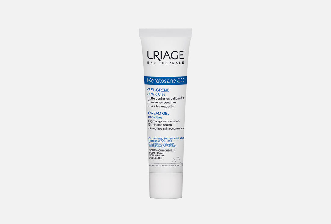 Uriage Body gel-cream Keratosan 40 ml Uriage Body gel-cream Keratosan