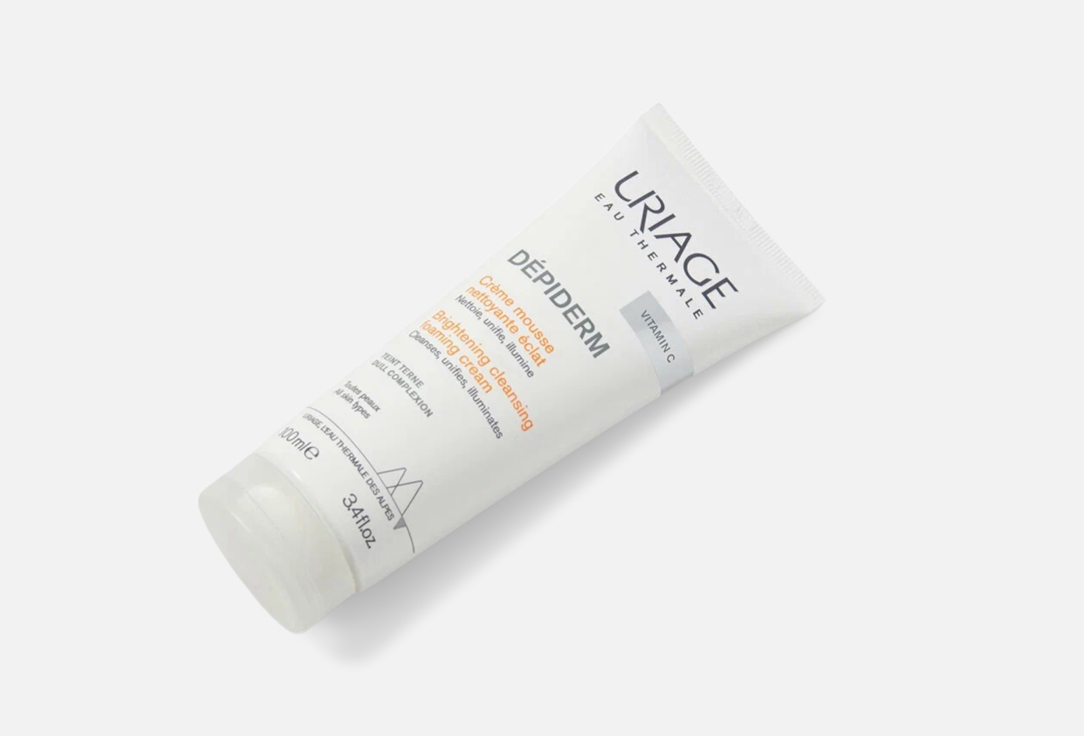 Uriage Brightening cleansing foam Depiderm 100 ml Uriage Brightening cleansing foam Depiderm