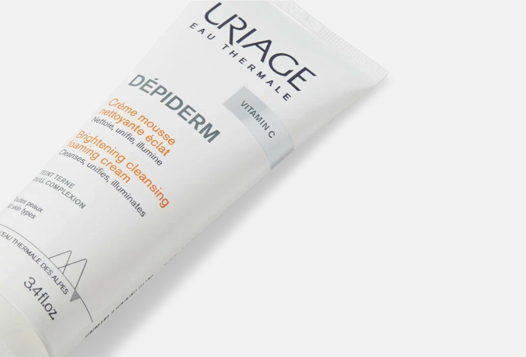Uriage Brightening cleansing foam Depiderm 100 ml Uriage Brightening cleansing foam Depiderm