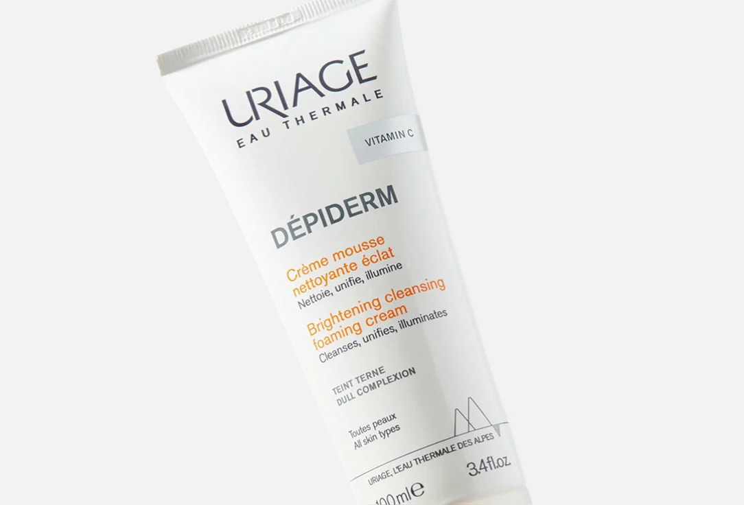 Uriage Brightening cleansing foam Depiderm 100 ml Uriage Brightening cleansing foam Depiderm