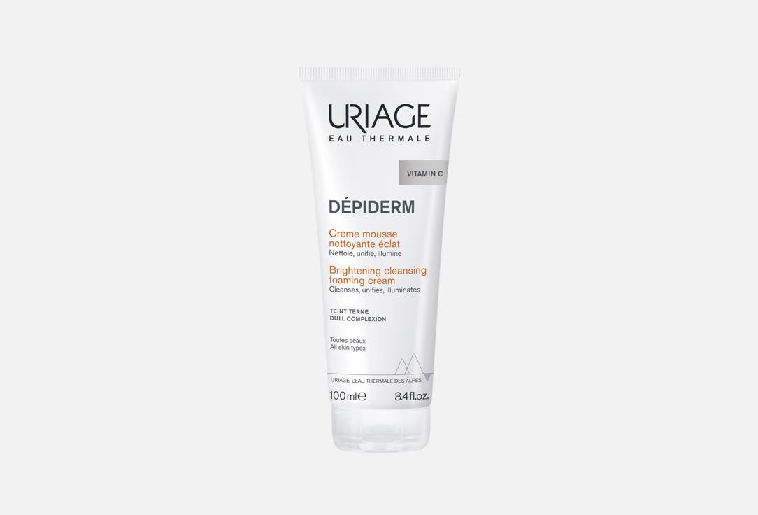 Uriage Brightening cleansing foam Depiderm 100 ml Uriage Brightening cleansing foam Depiderm