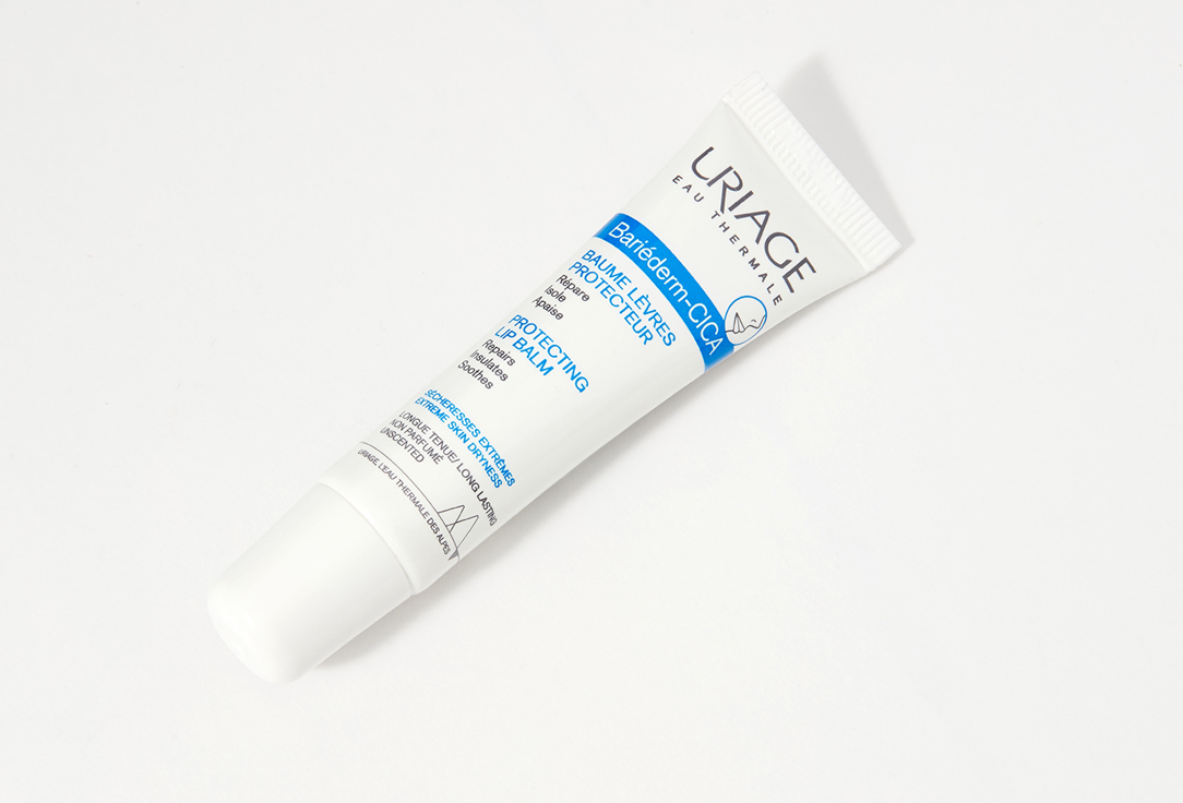 Uriage Repairing lip balm Bariederm Cica-lеvre Baume rеparateur