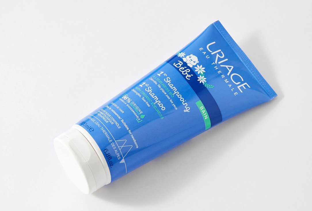 Uriage SHAMPOO 1st SHAMPOO 200 ml Uriage SHAMPOO 1st SHAMPOO