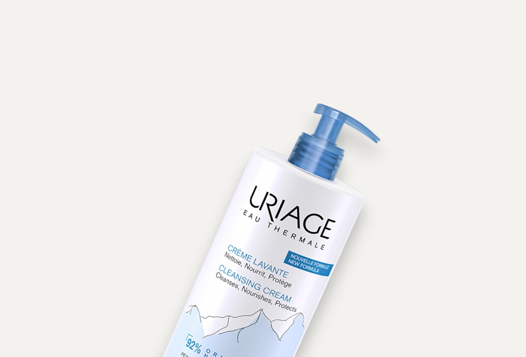 Uriage Moisturizing cleansing face cream Moisturizing 500 ml Uriage Moisturizing cleansing face cream Moisturizing