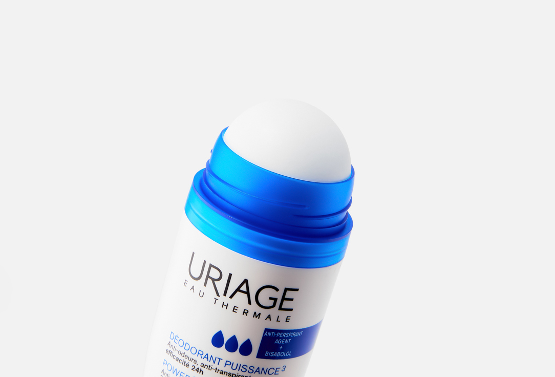 Uriage TRIPLE STRENGTH ROLL-ON DEODORANT POWER 3 DEODORANT