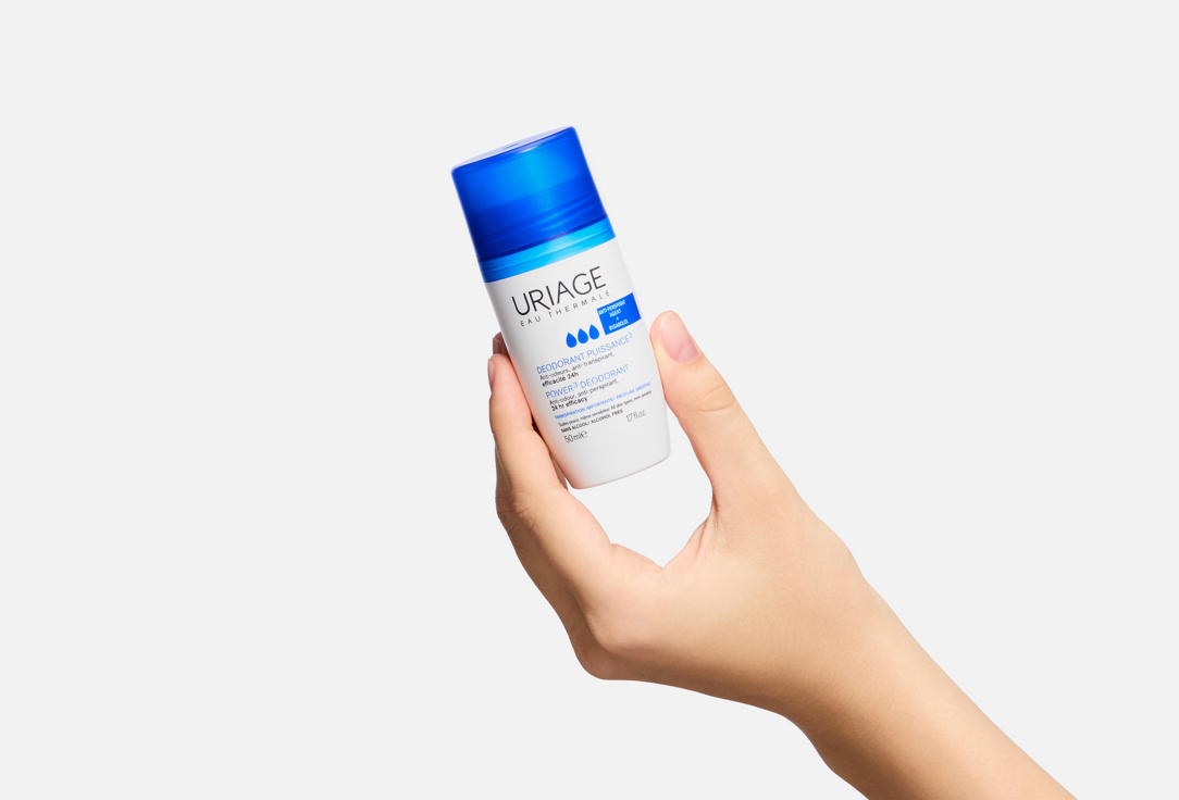 Uriage TRIPLE STRENGTH ROLL-ON DEODORANT POWER 3 DEODORANT