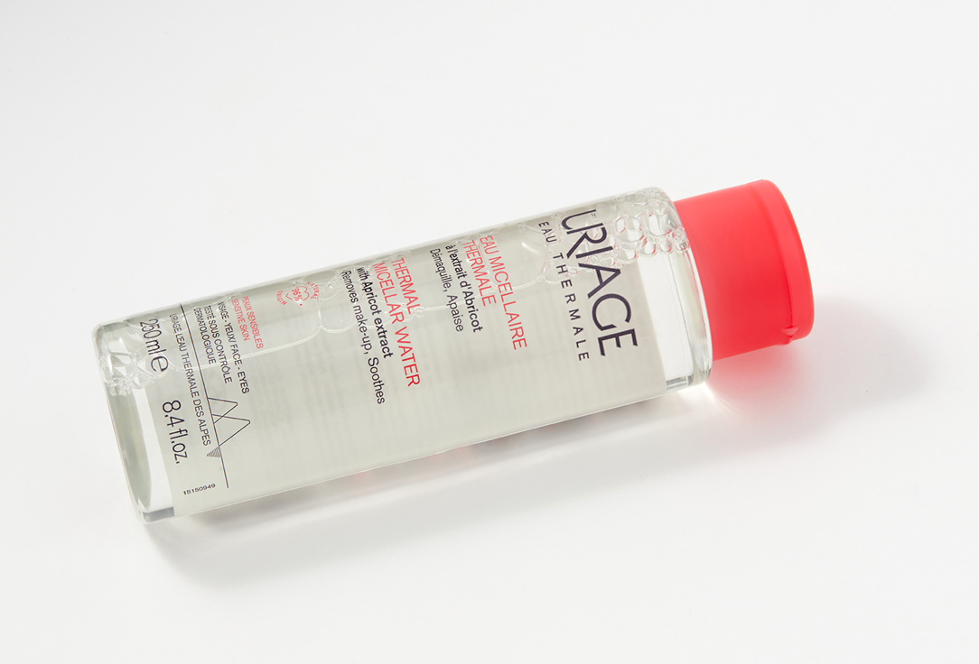 Uriage Thermal Face cleansing micellar water Pink