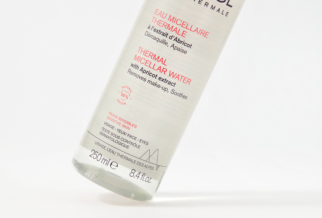 Uriage Thermal Face cleansing micellar water Pink