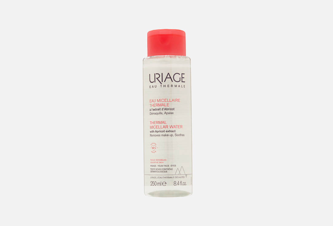 Uriage Thermal Face cleansing micellar water Pink