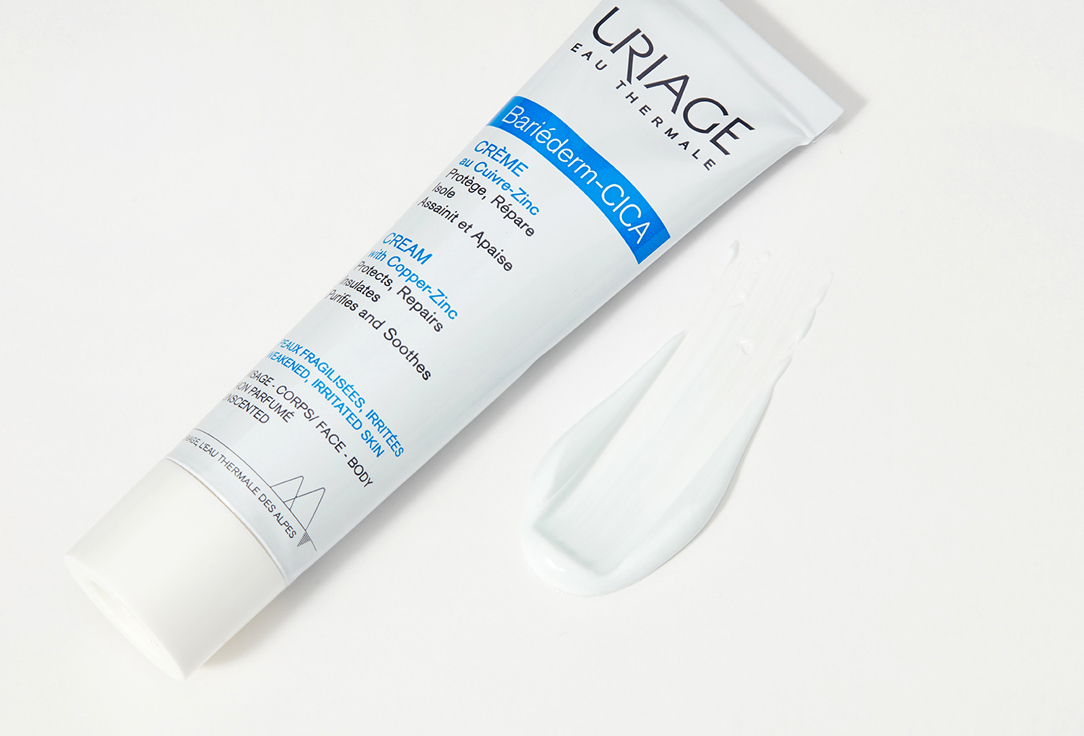 Uriage Revitalizing cica cream with Cu-Zn Bariederm